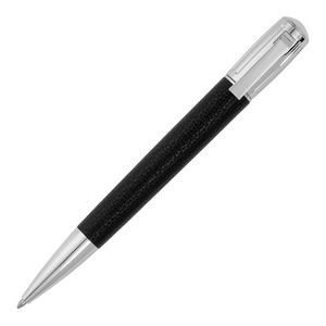 HUGO BOSS Ballpoint Leatherette Pen Pure Iconic(Dual Branding)