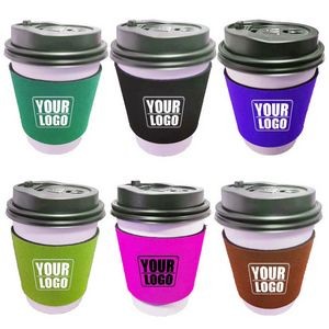 Neoprene Cold & Hot Insulation Cup Sleeve