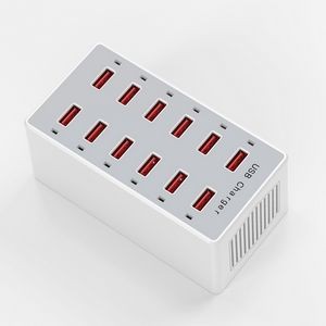 12 USB Port High Speed Charger 50 W
