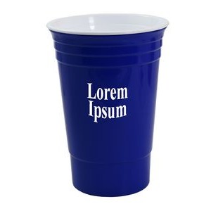 17 Oz. The Party Cup� Double Wall Cup