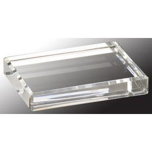 Crystal Rectangle Paperweight