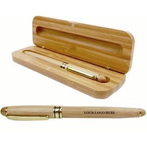 2 Bamboo Stylus Pen Pencil with Box Set