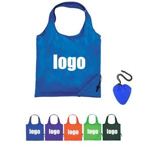 190T Folding Grocery Tote Bag