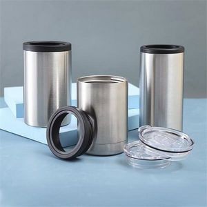 **new For 2023** 2 In 1 Stainless Steel Tumbler & Can Holder