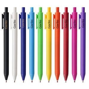 Gel Blue Ink 0.5 Mm Press Ballpoint Pen