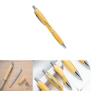 Bamboo Eco-Friendly Ballpoint Pen