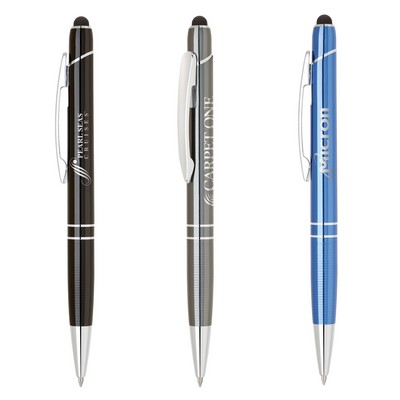 Stylus-455 Anodized Colored Aluminum Ballpoint Pen