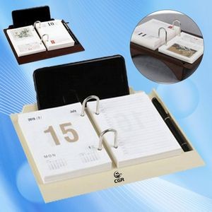 Daily Calendars for Office Desks and Pen Storage