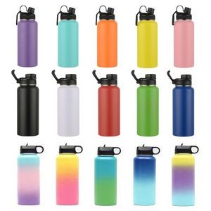 40 oz-Stainless Steel Insulated Water Bottle
