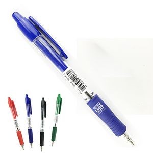 Retractable Fine Gel Ink Pen