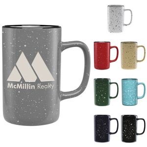 18 Oz. Deep Etched Tall Camper Mug Collection
