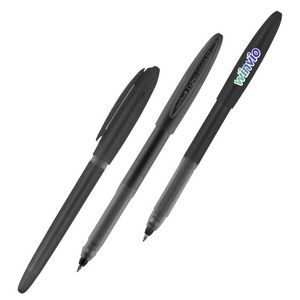 Uni Ball Capped Gel Stick Pen WITH BLACK,BLUE RED OR PURPLE INK