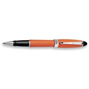 Aurora Ipsilon Satin Orange Rollerball Pen