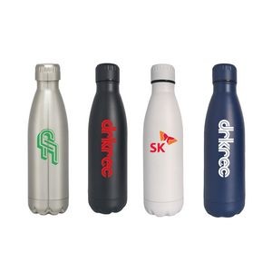 17 Oz. Double Wall Stainless Vacuum Bottle