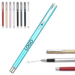 Colored Metal Premium Liquid Pen