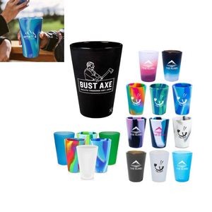 16 Oz Silicone Pint Cup