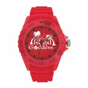 Pedre Beach Red Sport Watch