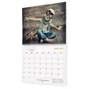 Wall Calendar w/Custom Photos