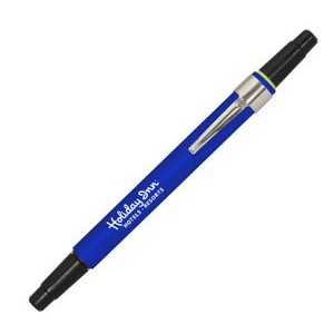 Plastic Dual Purpose Highlighter & Pen - UNION MADE and Printed