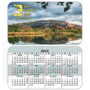 Horizontal Calendar Card