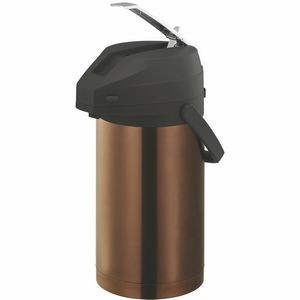 3 Liter Color Me SVAC Stainless Lined Airpot w/Metallic Finish (Rose Gold)