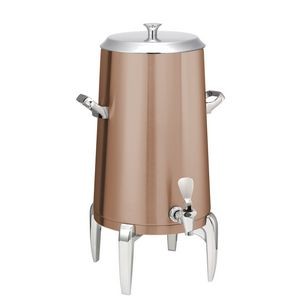 Modern Flame Free™ 5 Gallon Thermo-Urn™ w/Flat Lid (Rose Gold)