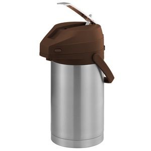 3 Liter Color Me SVAC Stainless Lined Airpot (Brown)