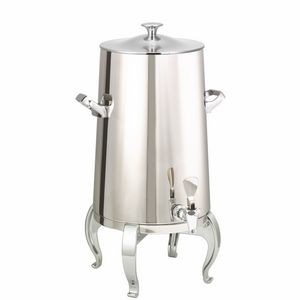 Regal Flame Free™ 5 Gallon Thermo-Urn™ w/Classic Lid (Polished Stainless)