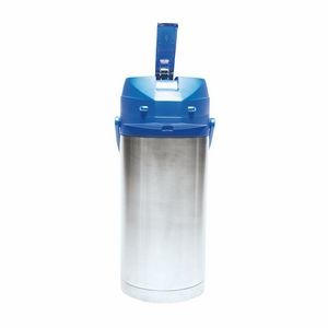 3.7 Liter Color Me SVAC Stainless Lined Airpot (Blue)