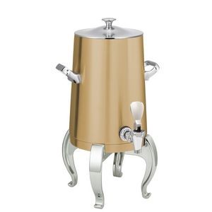 Regal Flame Free™ 1.5 Gallon Thermo-Urn™ w/Classic Lid (Vintage Gold)