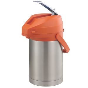 2.2 Liter Color Me SVAC Stainless Lined Airpot (Orange)