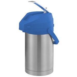 2.5 Liter Color Me SVAC Stainless Lined Airpot (Blue)