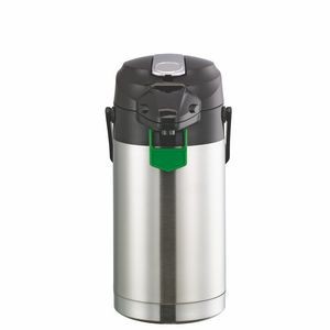 2.2 Liter Signa-Air Stainless Steel Vacuum Lined Airpot