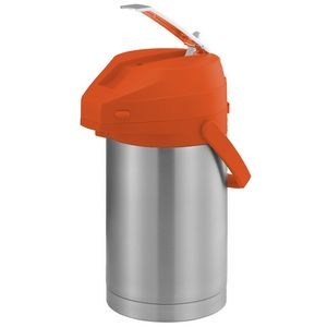2.5 Liter Color Me SVAC Stainless Lined Airpot (Orange)
