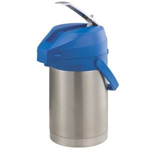 2.2 Liter Color Me SVAC Stainless Lined Airpot (Blue)