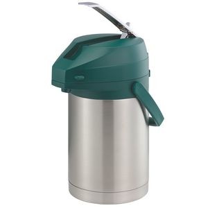 2.2 Liter Color Me SVAC Stainless Lined Airpot (Green)