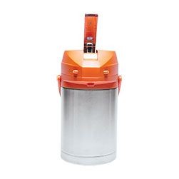 3.7 Liter Color Me SVAC Stainless Lined Airpot (Orange)