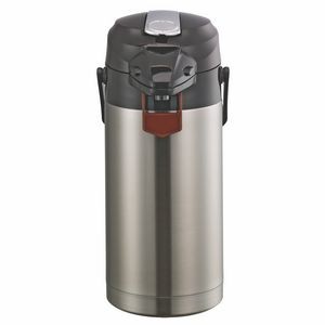 2.5 Liter Signa-Air Stainless Steel Vacuum Lined Airpot