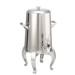 Regal Flame Free™ 1.5 Gallon Thermo-Urn™ w/Flat Lid (Polished Stainless Steel)