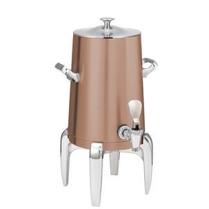 Modern Flame Free™ 1.5 Gallon Thermo-Urn™ w/Classic Lid (Rose Gold)