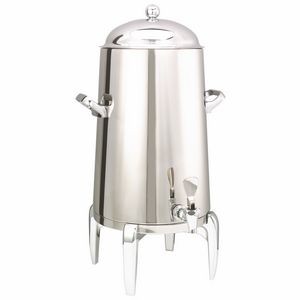 Modern Flame Free™ 5 Gallon Thermo-Urn™ (Polished Stainless Steel)
