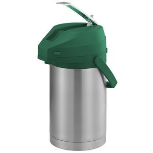 2.5 Liter Color Me SVAC Stainless Lined Airpot (Green)