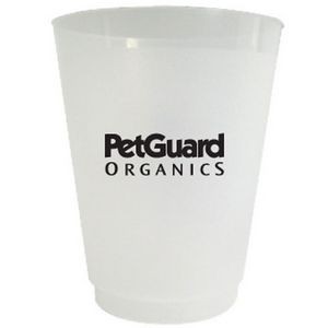 16 Oz. Frost Flex Plastic Cup (Offset Printing)