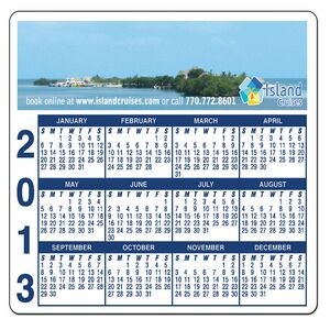 Calendar Rectangle 3 Day Magnet - Full Color