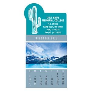 Press-N-Stick� Header Scenic Calendar (13-Month)
