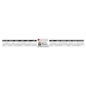 Keyboard/Monitor Calendar | Rectangle with Rectangle Inset | 1 1/2