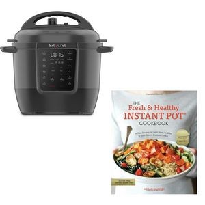 Instant Pot� Duo� 6-Qt. 7-in-1 Pressure Cooker V6 & Fresh & Healthy Cookbook