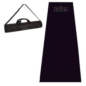 The Premier Double Thickness Full Length Yoga Mat and Case