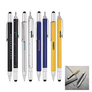 Multi function plastic stylus pen
