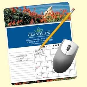 MousePaper� Calendar 12 Month 7.25